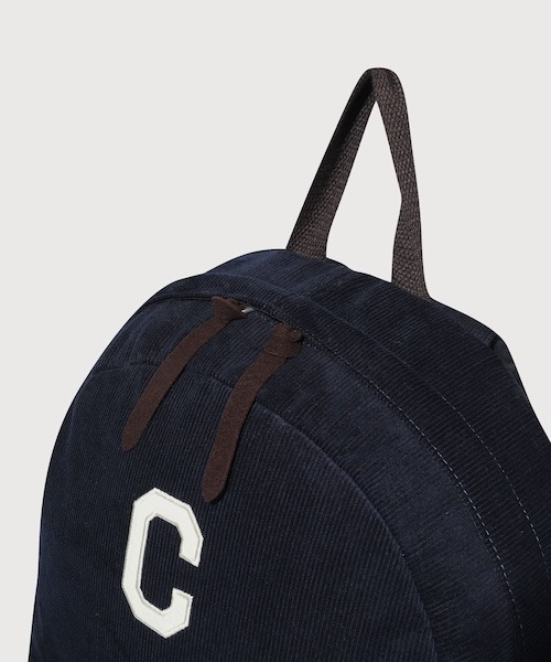 COVERNAT(カバーナット)の「C LOGO CORDUROY BACKPACK(バックパック/リュック・メンズ・ネイビー/ブラック/ワイン・FREE)」の17枚目の写真