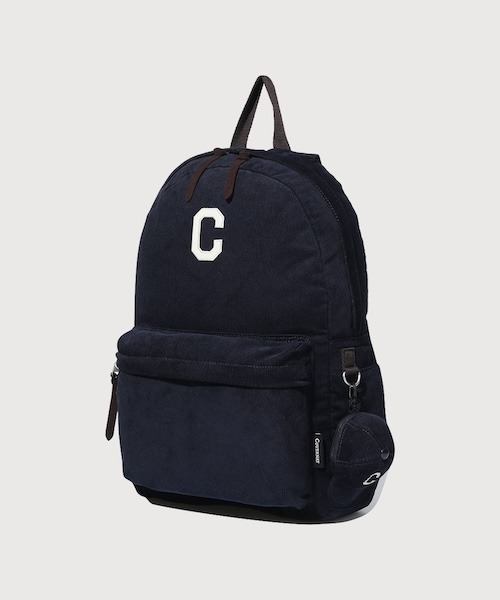 COVERNAT(カバーナット)の「C LOGO CORDUROY BACKPACK(バックパック/リュック・メンズ・ネイビー/ブラック/ワイン・FREE)」の18枚目の写真