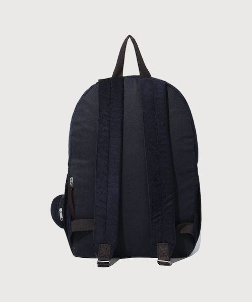 COVERNAT(カバーナット)の「C LOGO CORDUROY BACKPACK(バックパック/リュック・メンズ・ネイビー/ブラック/ワイン・FREE)」の19枚目の写真