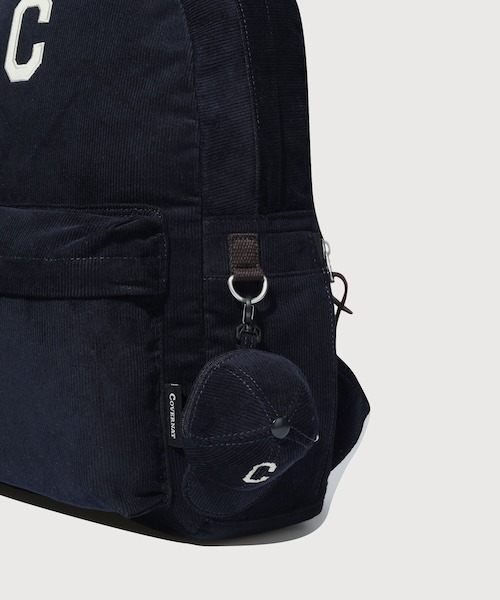 COVERNAT(カバーナット)の「C LOGO CORDUROY BACKPACK(バックパック/リュック・メンズ・ネイビー/ブラック/ワイン・FREE)」の21枚目の写真