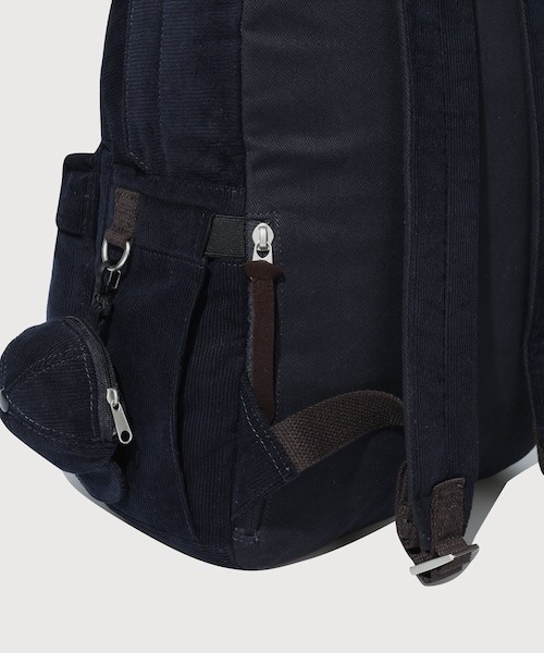 COVERNAT(カバーナット)の「C LOGO CORDUROY BACKPACK(バックパック/リュック・メンズ・ネイビー/ブラック/ワイン・FREE)」の22枚目の写真