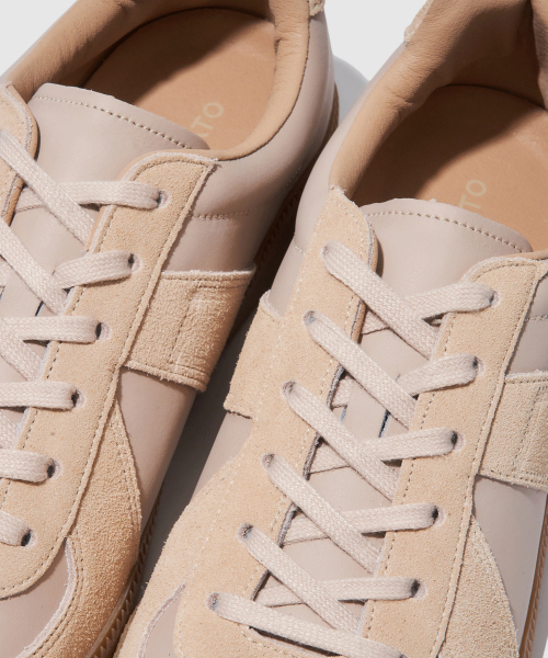 DAONATO(ダオンアト)の「German Military Sneakers (Beige)(スニーカー・レディース・その他・28.5cm/25.5cm/26cm/26.5cm/27cm/27.5cm/28cm/23cm/23.5cm/24cm/24.5cm/25cm)」の20枚目の写真