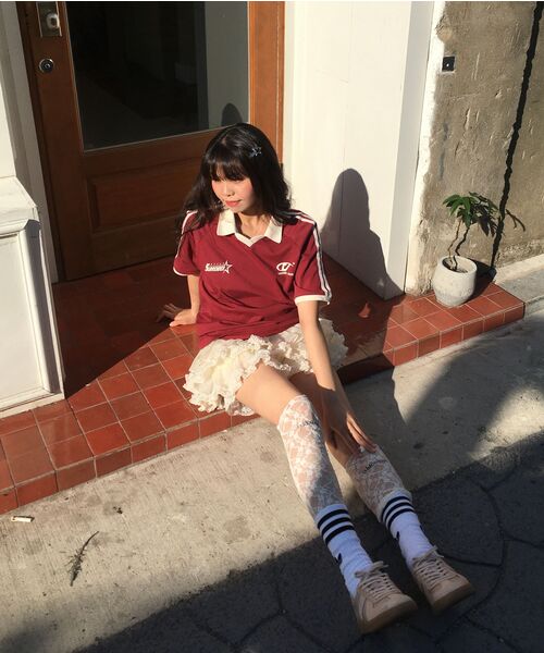 DAONATO(ダオンアト)の「German Military Sneakers (Beige)(スニーカー・レディース・その他・28.5cm/25.5cm/26cm/26.5cm/27cm/27.5cm/28cm/23cm/23.5cm/24cm/24.5cm/25cm)」の11枚目の写真
