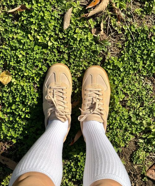 DAONATO(ダオンアト)の「German Military Sneakers (Beige)(スニーカー・レディース・その他・28.5cm/25.5cm/26cm/26.5cm/27cm/27.5cm/28cm/23cm/23.5cm/24cm/24.5cm/25cm)」の10枚目の写真