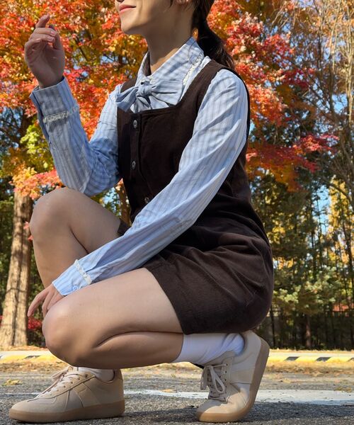 DAONATO(ダオンアト)の「German Military Sneakers (Beige)(スニーカー・レディース・その他・28.5cm/25.5cm/26cm/26.5cm/27cm/27.5cm/28cm/23cm/23.5cm/24cm/24.5cm/25cm)」の2枚目の写真