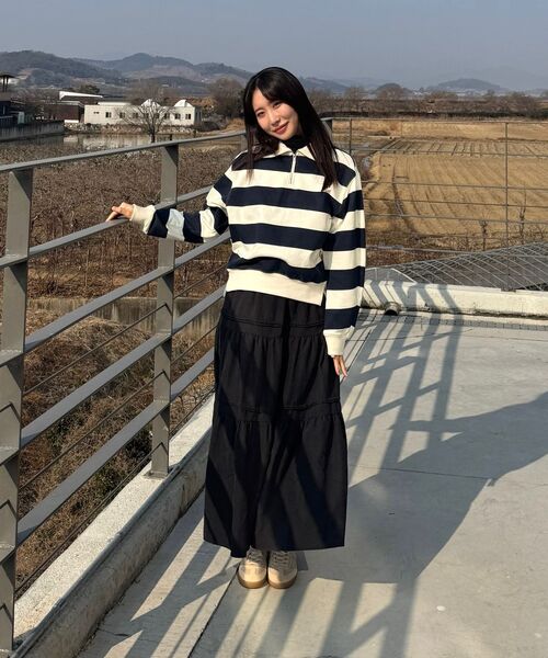 DAONATO(ダオンアト)の「German Military Sneakers (Beige)(スニーカー・レディース・その他・28.5cm/25.5cm/26cm/26.5cm/27cm/27.5cm/28cm/23cm/23.5cm/24cm/24.5cm/25cm)」の3枚目の写真