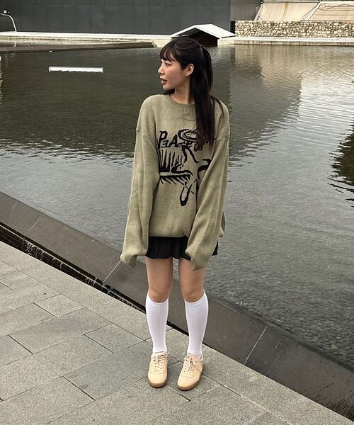 DAONATO(ダオンアト)の「German Military Sneakers (Beige)(スニーカー・レディース・その他・28.5cm/25.5cm/26cm/26.5cm/27cm/27.5cm/28cm/23cm/23.5cm/24cm/24.5cm/25cm)」の4枚目の写真