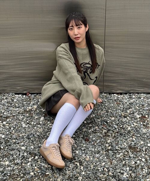 DAONATO(ダオンアト)の「German Military Sneakers (Beige)(スニーカー・レディース・その他・28.5cm/25.5cm/26cm/26.5cm/27cm/27.5cm/28cm/23cm/23.5cm/24cm/24.5cm/25cm)」の6枚目の写真