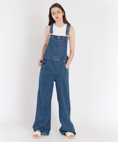 セール】Denim Overall（サロペット/オーバーオール）｜anuke