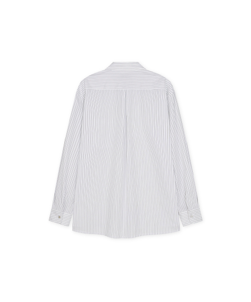 J'RIUM(ジェイリウム)の「ジオストライプシャツホワイト(シャツ/ブラウス・メンズ・その他・MEDIUM/LARGE/X-LARGE)」の2枚目の写真