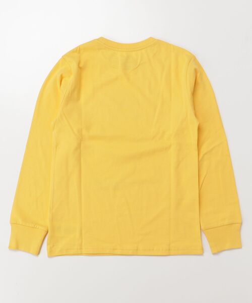 POLO RALPH LAUREN CHILDRENSWEAR(ポロ ラルフ ローレン チルドレンズウェア)の「Polo ベア コットン ロングスリーブ Tシャツ(Tシャツ/カットソー・キッズ・イエロー・S/M/L/XL)」の2枚目の写真