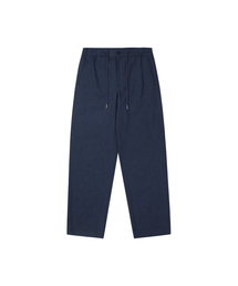SOLEW（ソル）の「Linen String Pants_Navy（スラックス）」