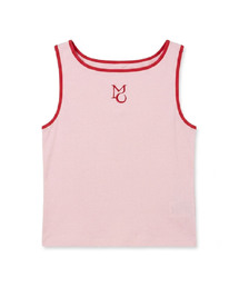 MO Two-Way Sleeveless Top-Pink