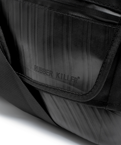RUBBER KILLER（ラバーキラー）の「フレッドクロスカメラバッグ [ブラック]（メッセンジャーバッグ・レディース・その他・FREE）」の8枚目の写真