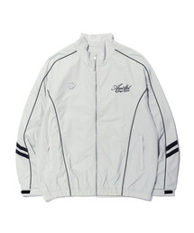 ACEI（アセイ）の「Colorblock Piping Track Jacket [UNI] Light Gray（ナイロンジャケット）」