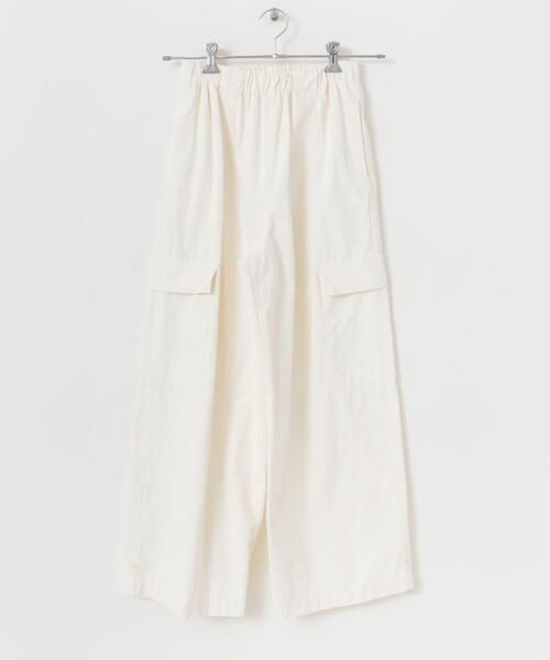 かぐれ（カグレ）の「ユーティリティーイージーパンツ（その他パンツ・レディース・オフホワイト/カーキ・FREE）」の10枚目の写真