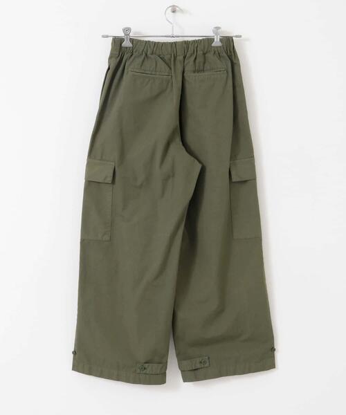 かぐれ（カグレ）の「ユーティリティーイージーパンツ（その他パンツ・レディース・オフホワイト/カーキ・FREE）」の22枚目の写真