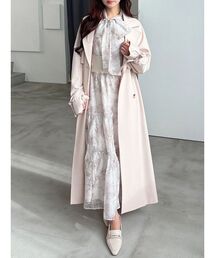 MERCURYDUO | バックチュールトレンチコート(トレンチコート)