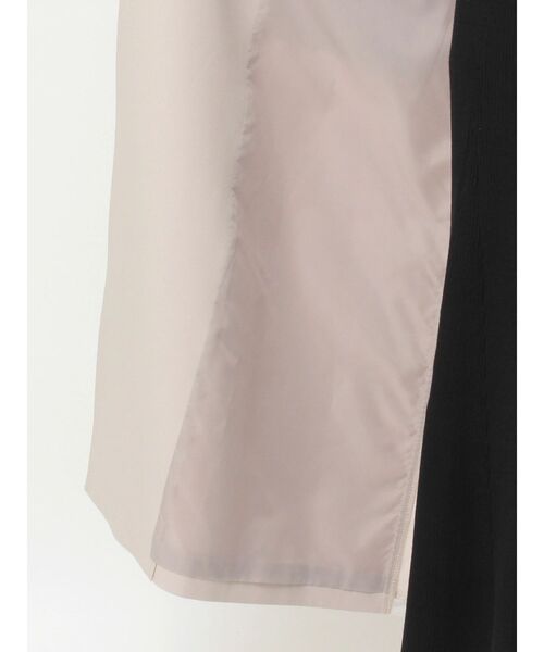 MERCURYDUO（マーキュリーデュオ）の「バックチュールトレンチコート（トレンチコート・レディース・アイボリー/ピンク/ベージュ・MEDIUM/SMALL）」の10枚目の写真