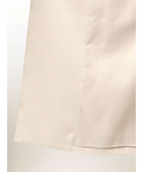 MERCURYDUO(マーキュリーデュオ)の「バックチュールトレンチコート(トレンチコート・レディース・アイボリー/ピンク/ベージュ・MEDIUM/SMALL)」の18枚目の写真