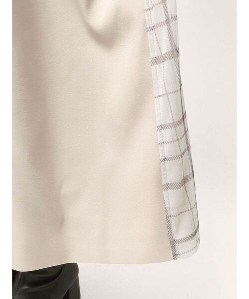 MERCURYDUO(マーキュリーデュオ)の「バックチュールトレンチコート(トレンチコート・レディース・アイボリー/ピンク/ベージュ・MEDIUM/SMALL)」の19枚目の写真