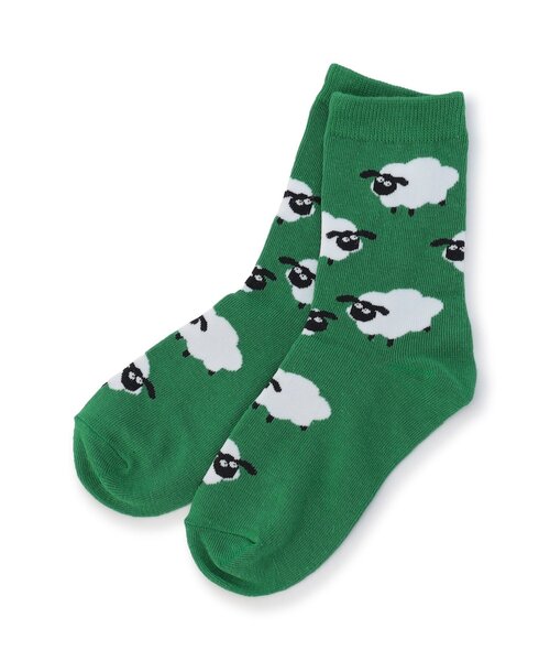 BREEZE（ブリーズ）の「BOYSいろいろソックス（ソックス/靴下・キッズ・グリーン/パープル/ネイビー/アイボリー/ブラック/ブルー・21/18/15 ）」の3枚目の写真