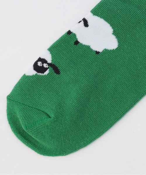 BREEZE（ブリーズ）の「BOYSいろいろソックス（ソックス/靴下・キッズ・グリーン/パープル/ネイビー/アイボリー/ブラック/ブルー・21/18/15 ）」の9枚目の写真