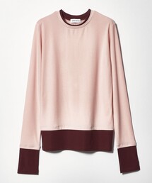 EMMEL REFINES | ＜EMMEL REFINES＞EM ベアフライス クルーネック プルオーバー(Tシャツ/カットソー)