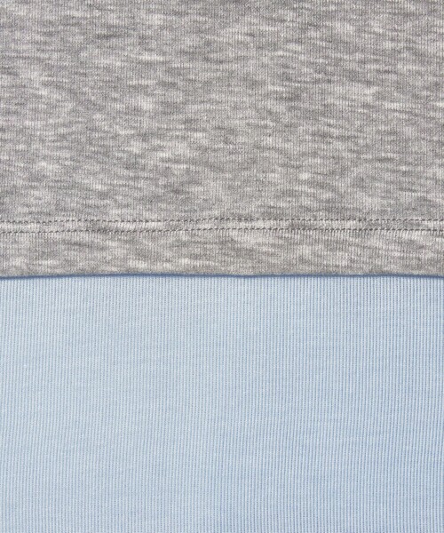 EMMEL REFINES(エメルリファインズ)の「<EMMEL REFINES>EM ベアフライス クルーネック プルオーバー(Tシャツ/カットソー・レディース・ライトブルー/ライトピンク/ライトグレー/ホワイト・FREE)」の11枚目の写真