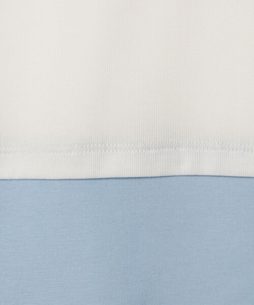 EMMEL REFINES(エメルリファインズ)の「<EMMEL REFINES>EM ベアフライス クルーネック プルオーバー(Tシャツ/カットソー・レディース・ライトブルー/ライトピンク/ライトグレー/ホワイト・FREE)」の18枚目の写真