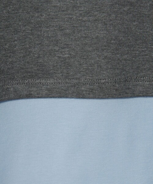 EMMEL REFINES(エメルリファインズ)の「<EMMEL REFINES>EM ベアフライス クルーネック プルオーバー(Tシャツ/カットソー・レディース・ライトブルー/ライトピンク/ライトグレー/ホワイト・FREE)」の21枚目の写真