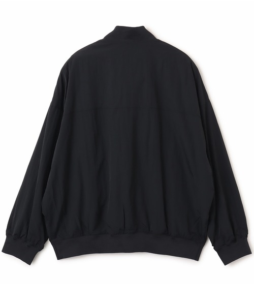 NIKE（ナイキ）の「NIKE AS W NSW HBR VARSITY JKT / ナイキ ウィメンズ NSW ハイブリッド ヴァーシティ ジャケット 【SP】（ナイロンジャケット・レディース・ブラック/グリーン・S/L/M）」の19枚目の写真