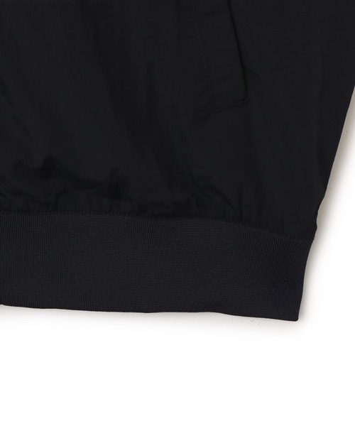 NIKE（ナイキ）の「NIKE AS W NSW HBR VARSITY JKT / ナイキ ウィメンズ NSW ハイブリッド ヴァーシティ ジャケット 【SP】（ナイロンジャケット・レディース・ブラック/グリーン・S/L/M）」の18枚目の写真