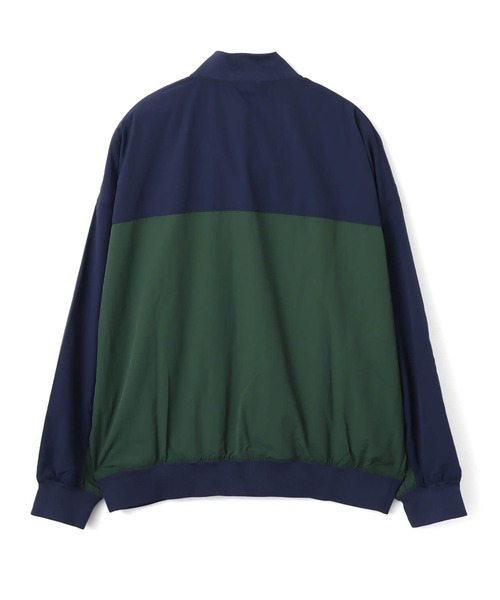 NIKE（ナイキ）の「NIKE AS W NSW HBR VARSITY JKT / ナイキ ウィメンズ NSW ハイブリッド ヴァーシティ ジャケット 【SP】（ナイロンジャケット・レディース・ブラック/グリーン・S/L/M）」の10枚目の写真