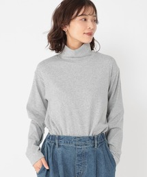 studio CLIP | ベーシックタートルネック[プラスサイズあり](Tシャツ/カットソー)