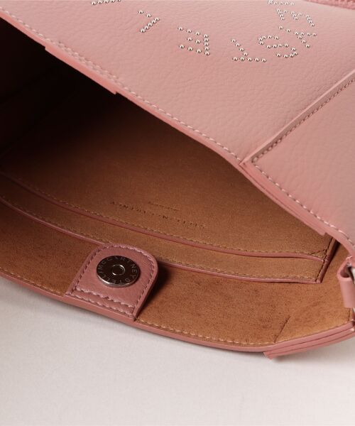 STELLA McCARTNEY（ステラマッカートニー）の「Logo Square Crossbody Bag / ロゴ スクエア クロスボディ バッグ（ショルダーバッグ・レディース・イエロー系その他/ピンク系その他・ONE SIZE）」の6枚目の写真