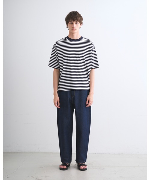 Traditional Weatherwear(トラディショナルウェザーウェア)の「UNIONSLACKS 112D(デニムパンツ・メンズ・ワンウォッシュ・L/M/S/XS)」の2枚目の写真