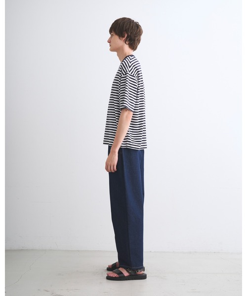Traditional Weatherwear(トラディショナルウェザーウェア)の「UNIONSLACKS 112D(デニムパンツ・メンズ・ワンウォッシュ・L/M/S/XS)」の3枚目の写真