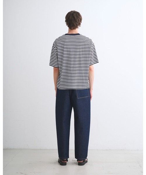 Traditional Weatherwear(トラディショナルウェザーウェア)の「UNIONSLACKS 112D(デニムパンツ・メンズ・ワンウォッシュ・L/M/S/XS)」の4枚目の写真