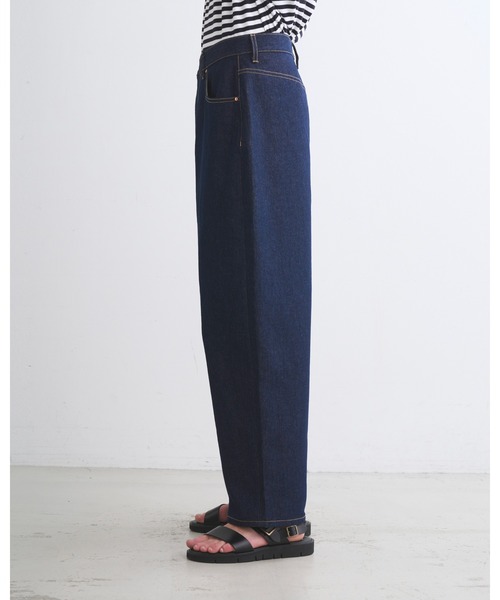 Traditional Weatherwear(トラディショナルウェザーウェア)の「UNIONSLACKS 112D(デニムパンツ・メンズ・ワンウォッシュ・L/M/S/XS)」の6枚目の写真