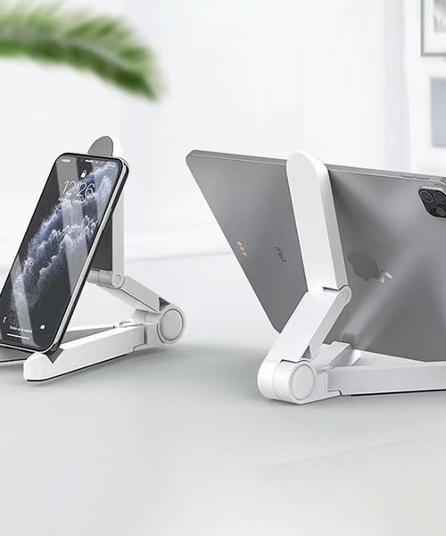 セール】12D51-NM 折りたたみ式 コンパクト スマホスタンド タブレット