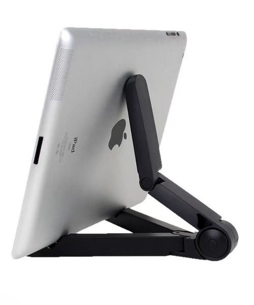 CALIFORNIA OUTFITTERS（カリフォルニア アウトフィッターズ）の「12D51-NM 折りたたみ式 コンパクト タブレットスタンド（PCグッズ・レディース・ホワイト/ブラック・ONESIZE）」の2枚目の写真