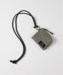 Right-on（ライトオン）の「【Right-on Basic】ナイロンミニウォレット (軽量 / 防水加工 / ネックストラップ対応 / コンパクト財布)（財布）」