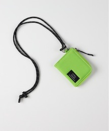 Right-on（ライトオン）の「【Right-on Basic】ナイロンミニウォレット (軽量 / 防水加工 / ネックストラップ対応 / コンパクト財布)（財布）」