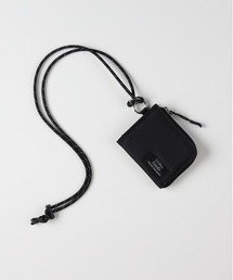 Right-on（ライトオン）の「【Right-on Basic】ナイロンミニウォレット (軽量 / 防水加工 / ネックストラップ対応 / コンパクト財布)（財布）」