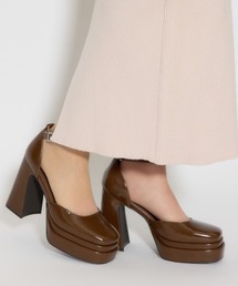 rienda | アンクルストラップパンプス 春服(パンプス)