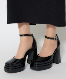 rienda | アンクルストラップパンプス 春服(パンプス)