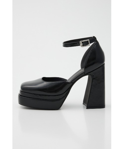 rienda（リエンダ）の「アンクルストラップパンプス 春服（パンプス・レディース・ブラック/ブラウン・SMALL/MEDIUM/LARGE）」の4枚目の写真