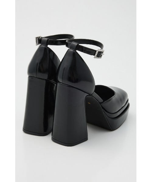 rienda（リエンダ）の「アンクルストラップパンプス 春服（パンプス・レディース・ブラック/ブラウン・SMALL/MEDIUM/LARGE）」の7枚目の写真