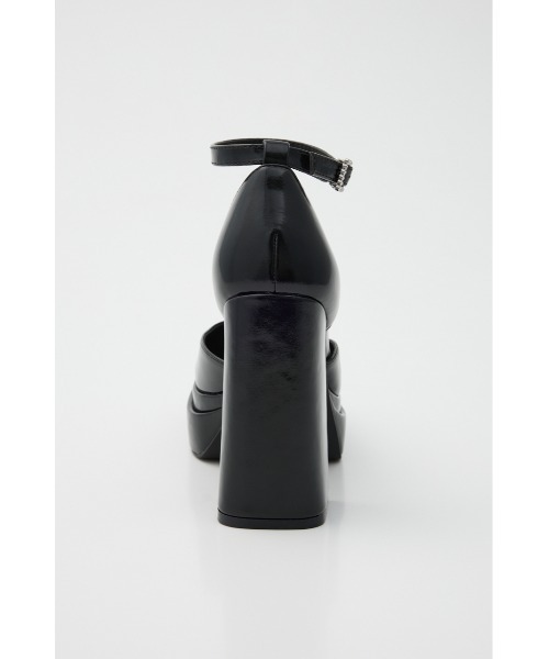 rienda（リエンダ）の「アンクルストラップパンプス 春服（パンプス・レディース・ブラック/ブラウン・SMALL/MEDIUM/LARGE）」の8枚目の写真